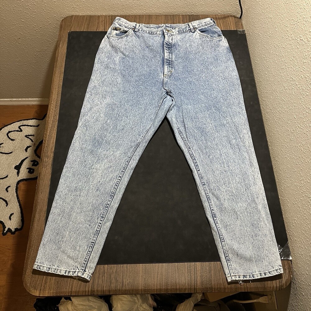 Lee Jeans Vintage 1970s Storm Rider union Sanforized 38x30 Waist Talon zipper